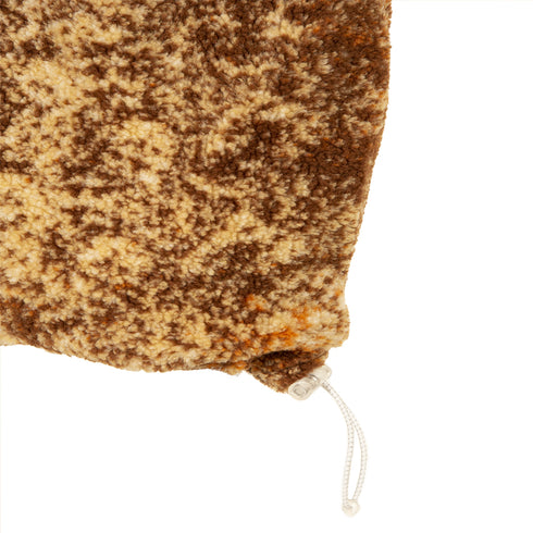 Bonsai Full Zip Hoodie Sweatshirt Bread PF22FL003FW22 Degli Uberti